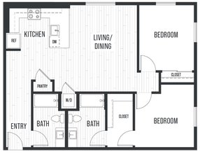 Plan 2G 2438 2438 floor plan